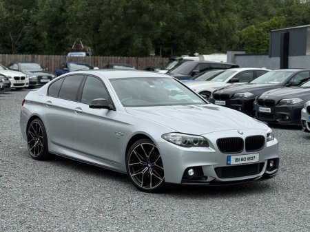 2015 BMW 5 Series 518d M Sport Auto €17,999