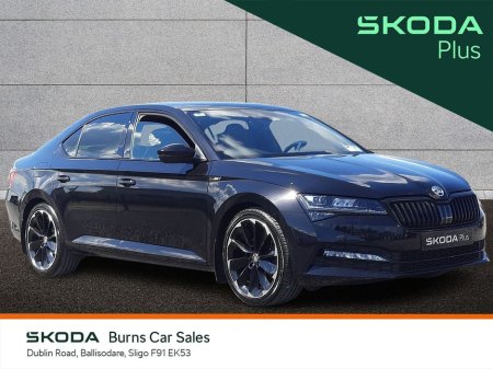 2023 Skoda Superb SPORTLINE 2.0TDI 150HP DSG €41,900