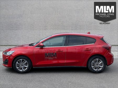 2024 Ford Focus 1.0 Ecoboost 125ps -Privacy Glass €28,495