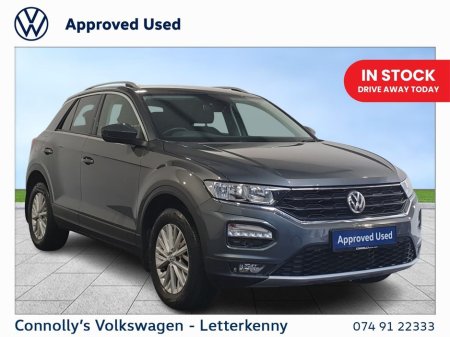 2020 Volkswagen T-Roc 1.0 TSI 115bhp Design