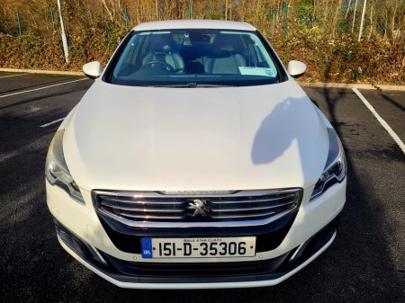 2015 Peugeot 508  €7,999