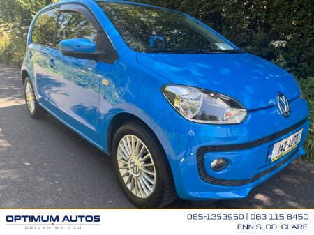 2014 Volkswagen up! AUTOMATIC 1.0 PETROL €8,500