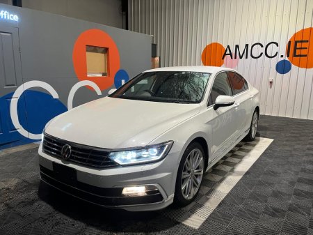 2017 Volkswagen Passat ONLY €19950 2017 Passat Automatic 2.0 TSI R-Line -Digital Dash  Black Leather €19,950 thumbnail