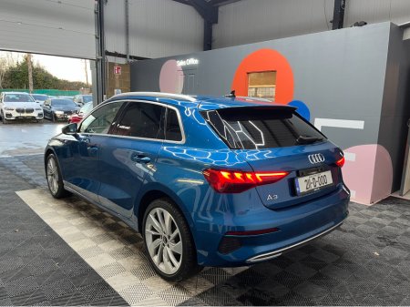 2021 Audi A3 €24950! 2021 AUDI A3 SPORTBACK 30TFSI ADVANCED 1.0 AUTOMATIC / CRUISE CONTROL / REVERSE CAMERA / ELECTRIC MEMORY & HEATED SEATS / PADDLE SHIFTERS €24,950