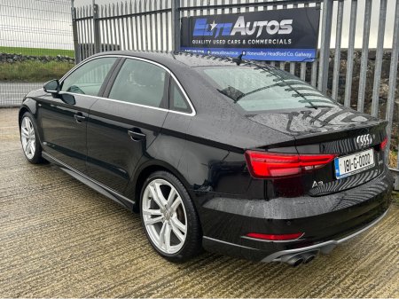 2018 Audi A3 Saloon Saloon S line 1.4 TFSI S Tronic €18,995