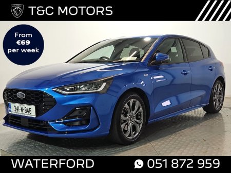 2024 Ford Focus ST LINE - LOW MILEAGE - Wireless Apple CarPlay & Android Auto
