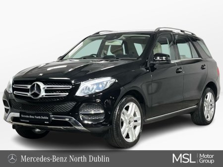2016 Mercedes-Benz GLE Class 250d - 17 Inch Alloys - Parking Sensors - Climate Control - Heated Seats - Cruise Control - Auto Lights/Wipers - €36,950 or €37,900 with Supagard Vehicle Protection & GAP Insurance