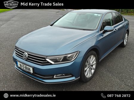 2016 Volkswagen Passat HIGHLINE 1.6 TDI MANUAL 6SPEED FWD 120HP 4DR