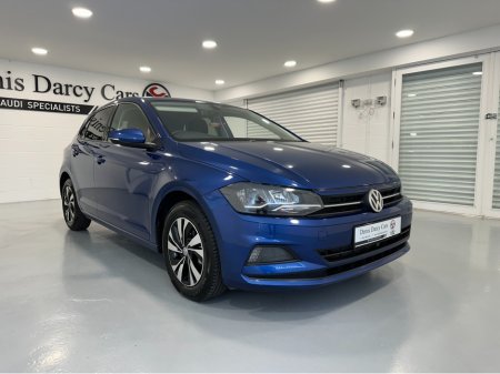 2018 Volkswagen Polo (182) POLO LOW KMS 1.0TSI COMFORTLINE  VW/AUDI SPECIALISTS WWW.DENISDARCYCARS.IE €16,950