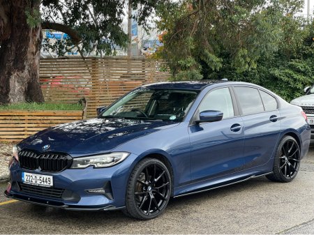 2022 BMW 3 Series D 3SBG 4DR AUTO €33,900