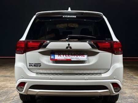 2018 Mitsubishi Outlander PHEV PLUG IN HYBRID SUV - BLACK HALF LEATHER - FACTORY ALLOYS €20,950