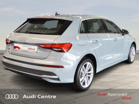 2025 Audi A3 SB 40 TFSI-e 204HP S-T SE Price new was €56,323 €47,999
