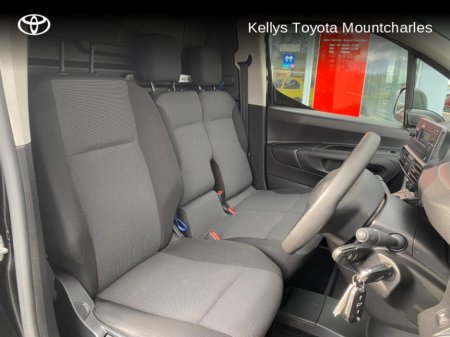 2022 Peugeot Partner ACTIVE 1.5 BLUE HDI 10 100 6.3 2DR €19,000