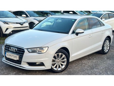 2015 Audi A3 Saloon 1.4L Automatic Petrol Low Mileage (7802) €15,795