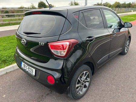 2019 Hyundai i10 Limited Edition Deluxe low kms 1.0p, Multi-Function Steering Wheel, Bluetooth, Rear Parking Sensors, Traction Control, €12,900