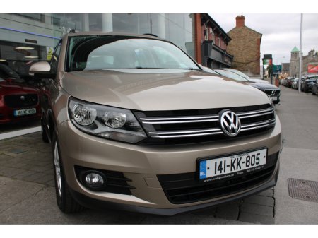 2014 Volkswagen Tiguan TREND & FUN 2.0 TDI 110HP €8,950