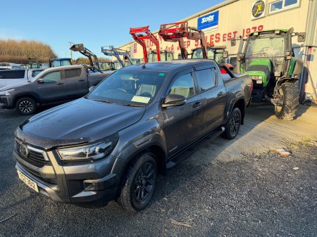 2021 Toyota Hilux 