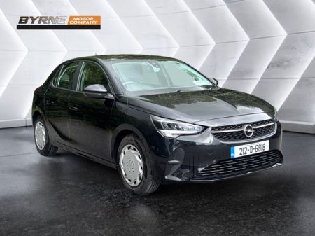 2021 Opel Corsa My21-s-1.2 75ps-pet-5sp 4DR