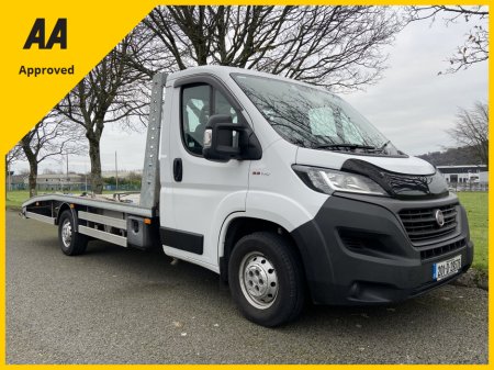 2020 Fiat Ducato RECOVERY TRUCK