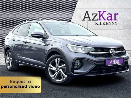 2022 Volkswagen Taigo 2022 R-LINE 1.0 TSI 110BHP €107 P/W WITH NO CASH DEPOSIT 10 DAY SALE NOW ON!! €21,995