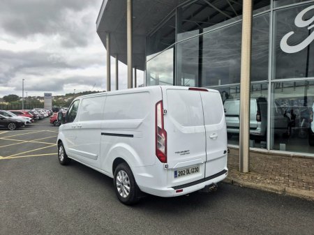 2020 Ford Transit Custom LIMITED 2.0 130PS LWB ECOBLUE €12,950