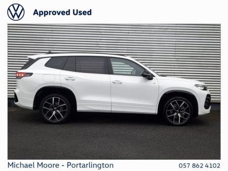 2025 Volkswagen Tayron R-LINE 75 1.5TSI 204HP PHEV DSG €56,950 thumbnail