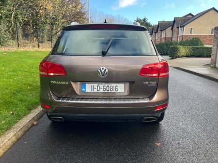 2011 Volkswagen Touareg 3.0 V6 TDI AUTO BLUEMOTION TECHNOLOGY €13,950