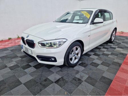 2018 BMW 1 Series 118D SPORT 5DR 2.0 DIESEL AUTOMATIC 12 MONTH WARRANTY €15,950