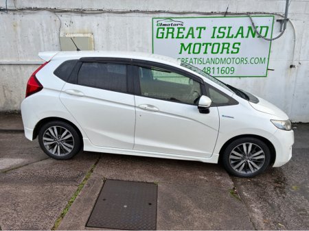 2016 Honda Fit  €12,750