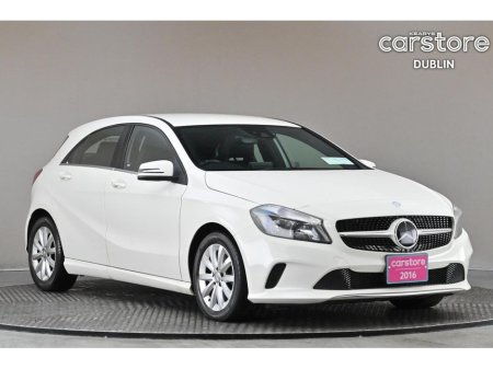2016 Mercedes-Benz A Class *JAN 2026 PRICING NOW*A 180 AUTO *HALF LEATHER*SPORT SEATS*REVERSE CAM* €16,480