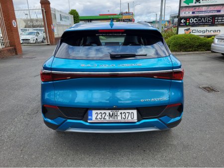 2023 BYD ATTO 3 (6yr BYD Warranty) DESIGN 5DR AUTO €28,999