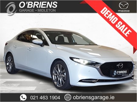 2025 Mazda Mazda3 2025 E-SKYACTIV X 186ps EXCLUSIVE LINE SUNROOF- 6 YEAR WARRANTY