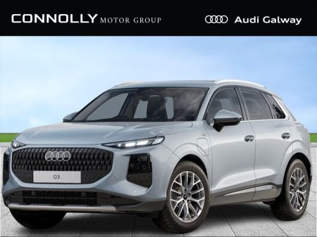 2026 Audi Q3 €539 p/m - SE E-HYBRID AUTO €57,450