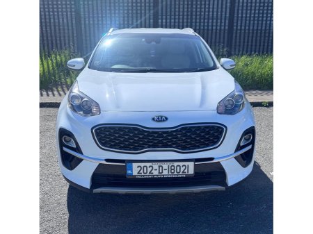 2020 Kia Sportage Mild Hybrid €16,219
