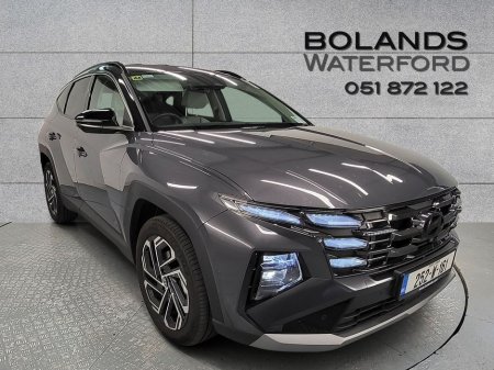 2025 Hyundai Tucson Executive Plus HEV Finance from €152 per week