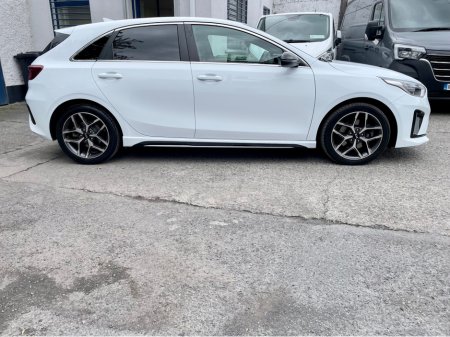 2021 Kia Ceed GT LINE 1.6 CRDI DIESEL 136BHP 2 SEAT COMMERCIAL 5DR €13,000