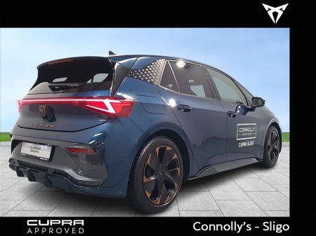 2025 Cupra Born e-Boost 59kWh 231hp