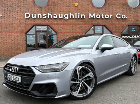 2020 Audi S7 Black Edition Sportback 3.0 TDI 349HP Tiptronic 4D €60,950