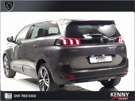 2022 Peugeot 5008 FL ALLURE 1.2 130 6.3 4DR €33,990
