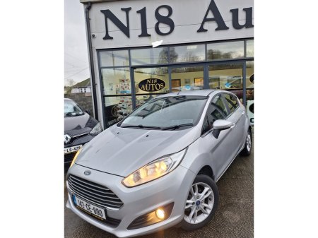 2014 Ford Fiesta 1.25 ZETEC 82 PS €6,995
