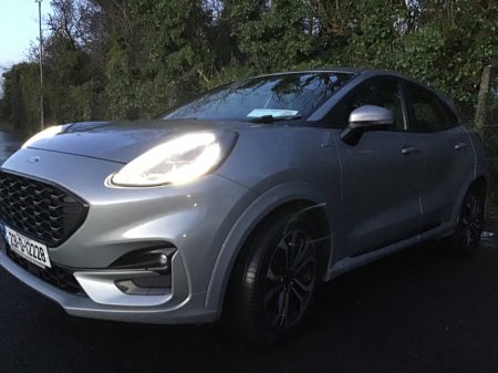 2023 Ford Puma St-line 5D 1.0T 125 Mhev M6 4D €25,900