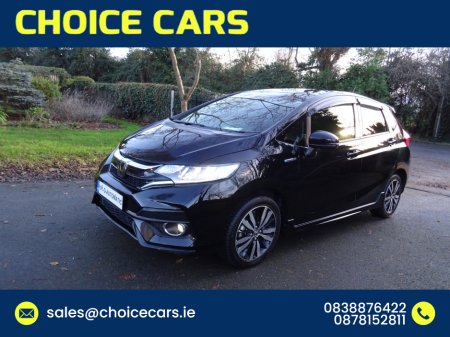 2019 Honda Fit 1.5 AUTO HYBRID TOP SPEC €14,500