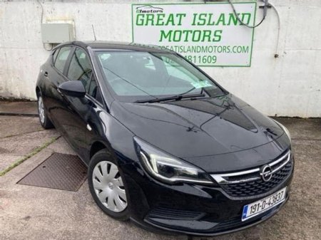 2019 Opel Astra  €12,750