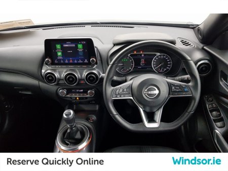 2024 Nissan Juke 1.0T PET 2WD SVE €26,495