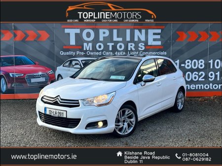 2013 Citroen C4 ==1.6 HDI SELECTION//PAN ROOF//NEW NCT//SERVICED==
