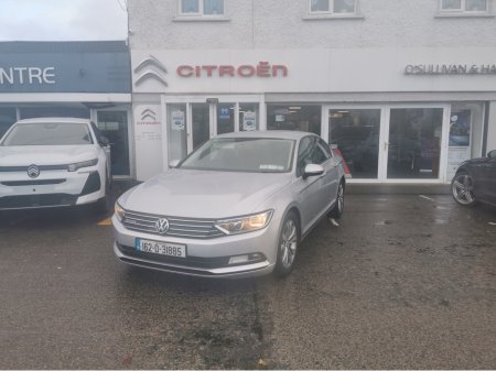 2016 Volkswagen Passat 1.6 TDI BLUEMOTION 120PS 4DR €9,000