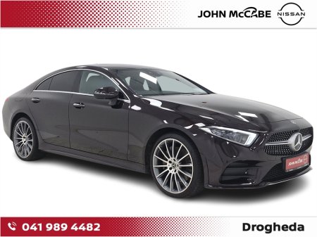 2019 Mercedes-Benz CLS Class 350 D AMG LINE PREM+ 4MATIC 4DR                               *RETAIL PRICE €46,950 - €2,000 SCRAPPAGE* FLEXIBLE FINANCE OFFERS AVAILABLE €44,950