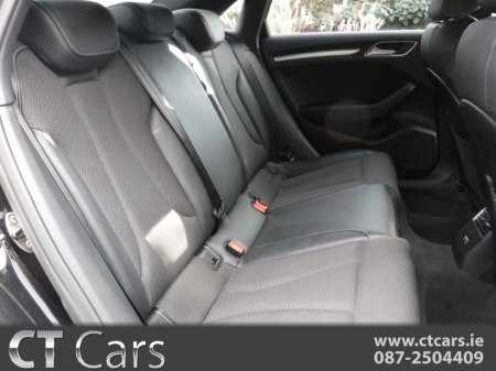 2020 Audi A3 Saloon 1.4 AUTO S-LINE BLACK EDITION LOW LOW MILES €26,750 thumbnail