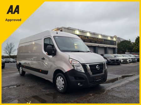 2021 Nissan NV400 L3 H2 FWD 135 MY20 3DR €13,041