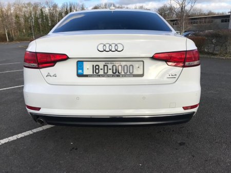 2018 Audi A4  €24,999